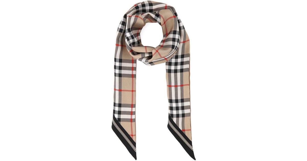 Foulard burberry vendita online cheap