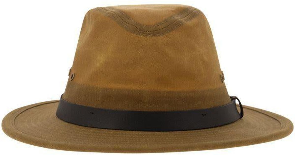 Filson Classic Full-brimmed Hat in Brown for Men | Lyst