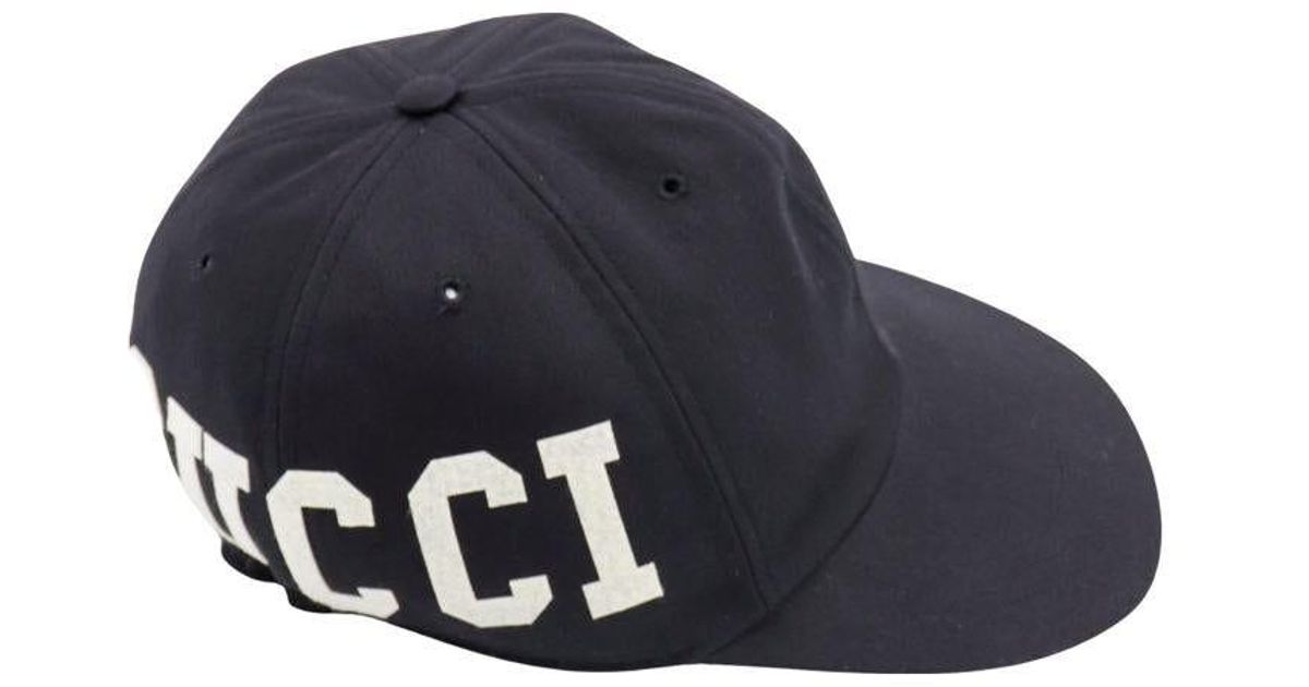 Gucci Hat in Blue for Men Lyst