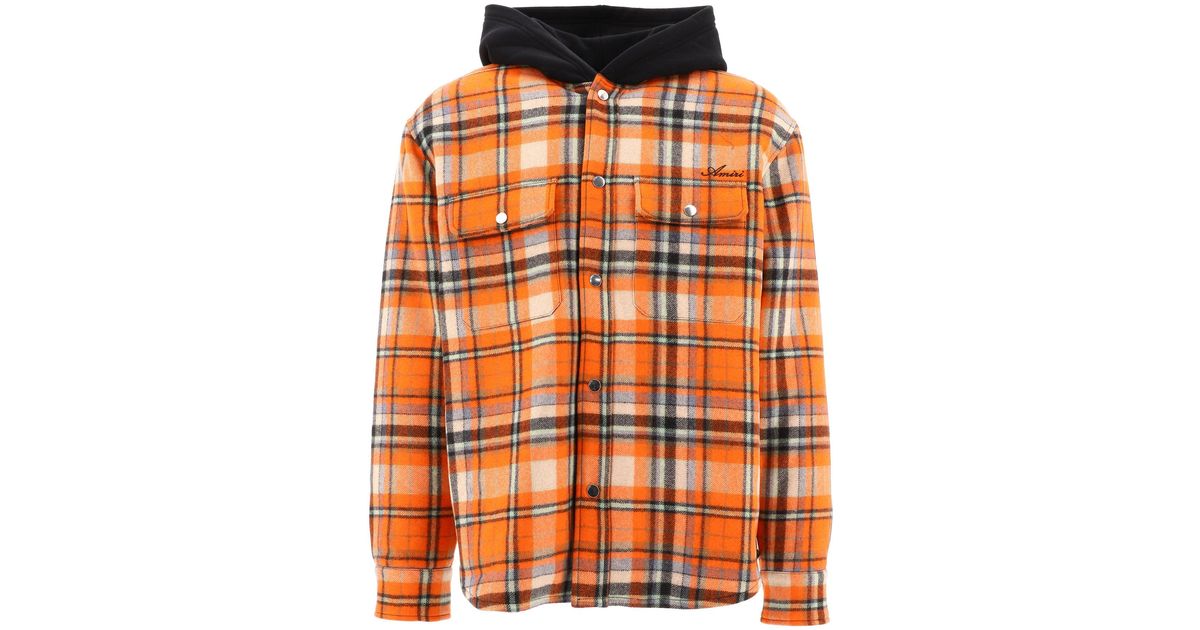 パーカー・フーディ AMIRI Men Sweater AMJYHD1104BURNT ORANGE Orange Amiri Sweatshirt in Orange for Men | Lyst