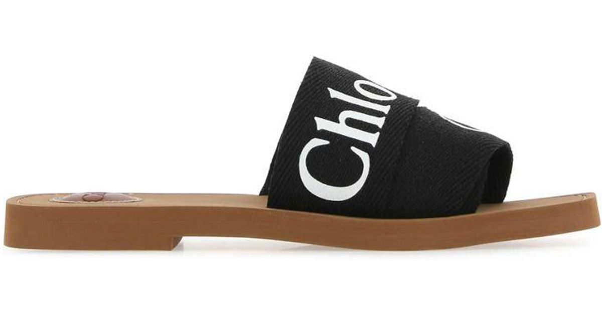 chloe slippers