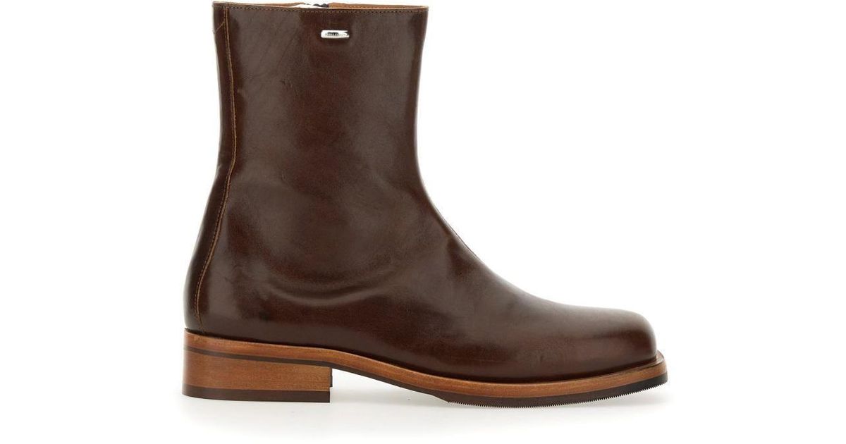 Our Legacy Boot Truck Unisex in Brown | Lyst