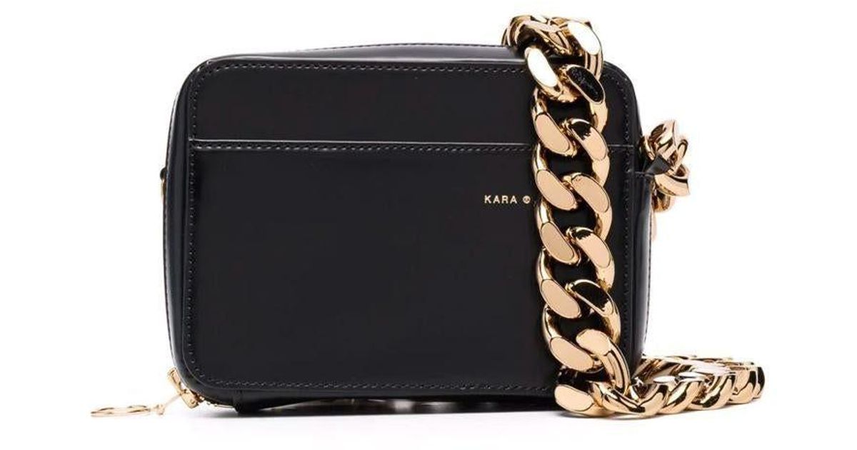 Kara Chain Camera Bag Bags in Black Lyst