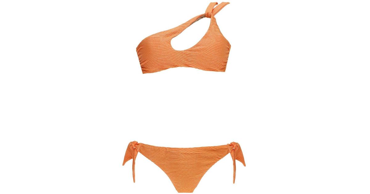 Miss Bikini Sea Clothing Orange | Lyst