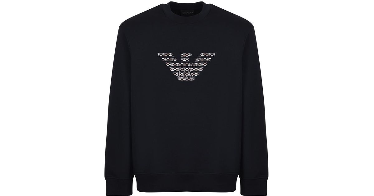 Emporio Armani - Man - Grey - Sweater