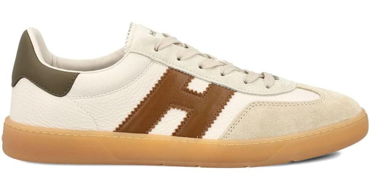 Hogan Shoes in Natural for Men Lyst UK