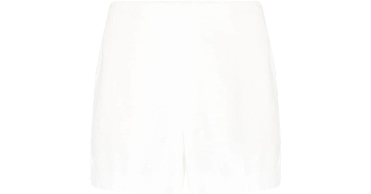 Polo Ralph Lauren Bermuda Shorts In Cotton in White | Lyst