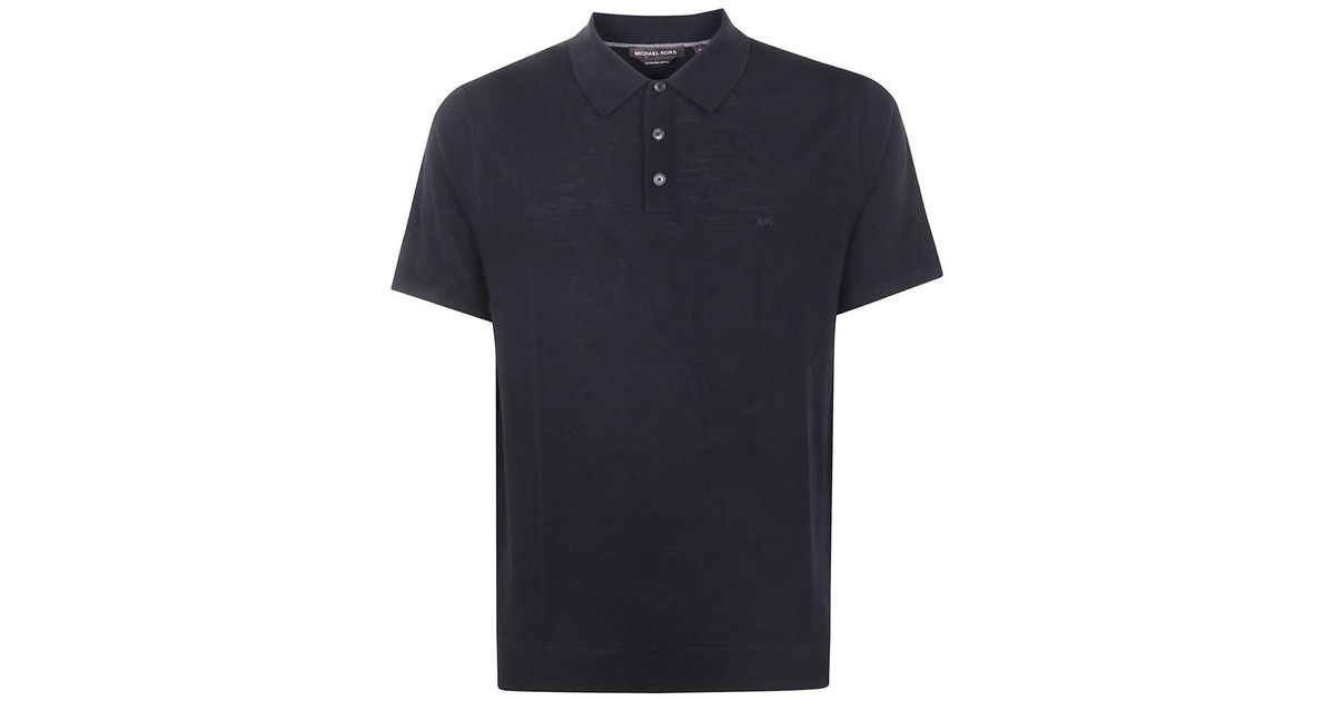 Tシャツ・カットソー Michael Kors CORE MERINOS SHORT SLEEVES POLO EMBROIDER Michael Kors Core Merinos Short Sleeves Polo Embroidery in