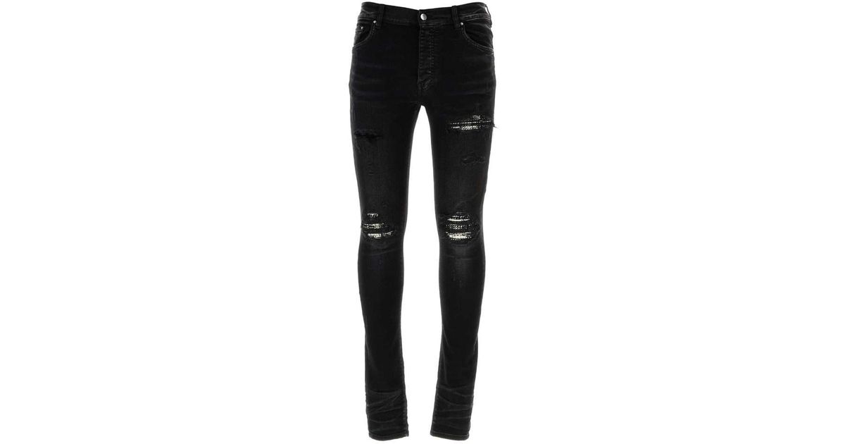 Amiri Jeans in Black for Men | Lyst Canada
