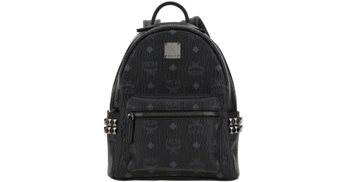 MCM Backpacks in Black Lyst