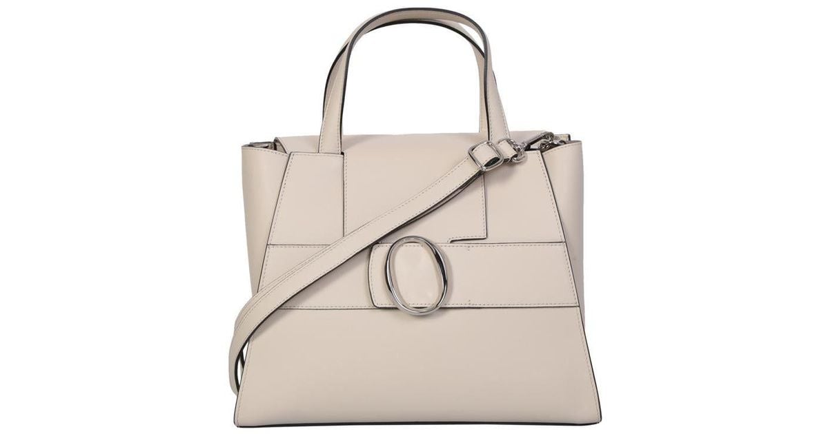Orciani Bags in Natural | Lyst