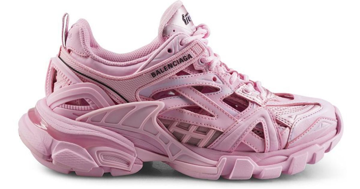 Balenciaga Sneakers Track Shoes in Pink | Lyst
