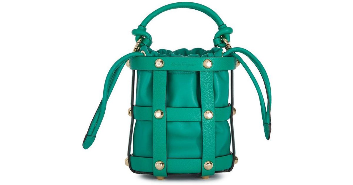 Ferragamo Handbags in Green Lyst UK