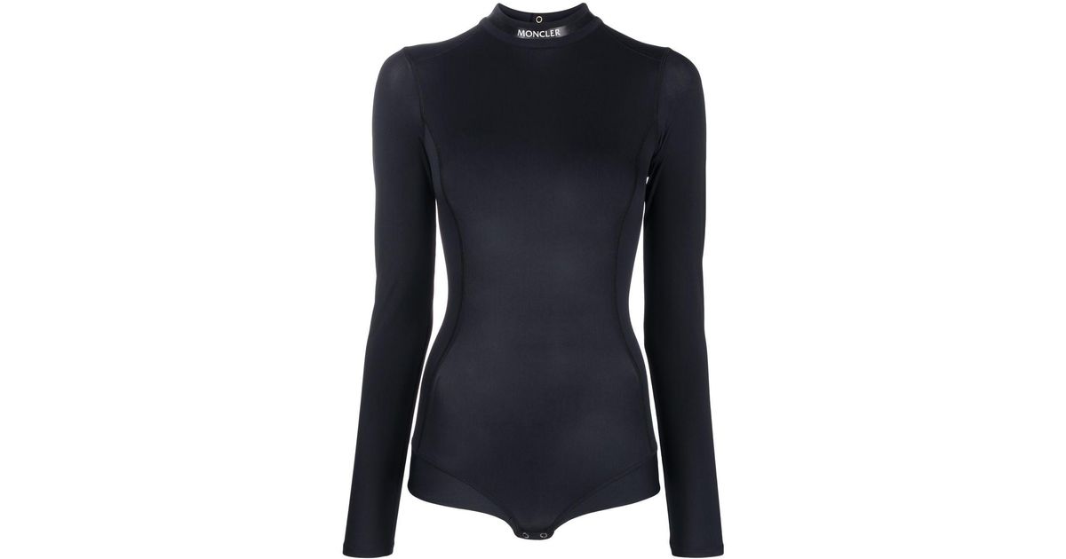 Moncler Long-sleeved Bodysuit - Save 71% | Lyst