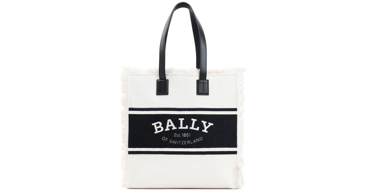 Bally Tote Bag in Black Lyst