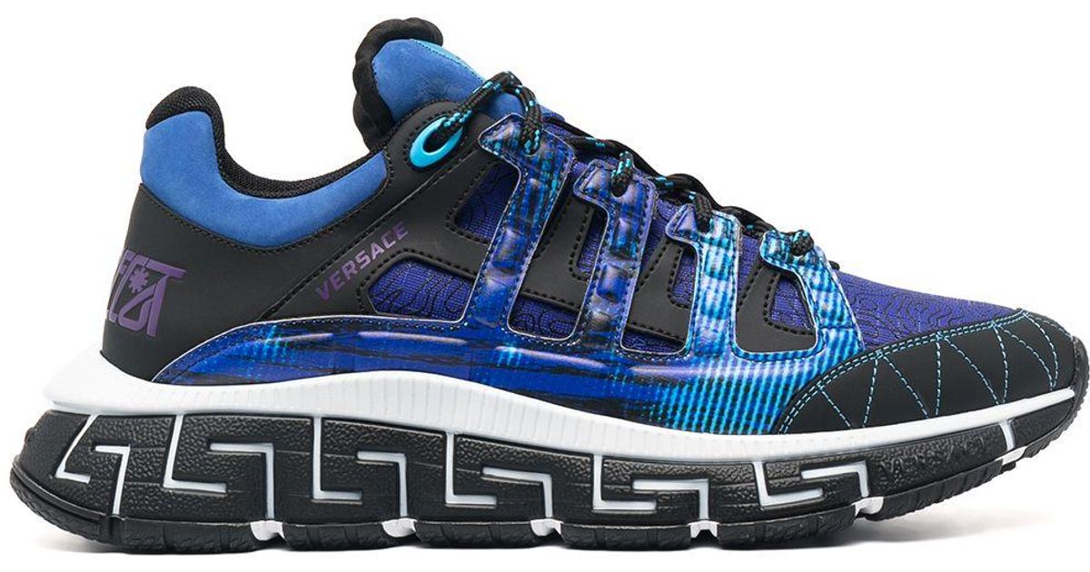 versace trainers blue