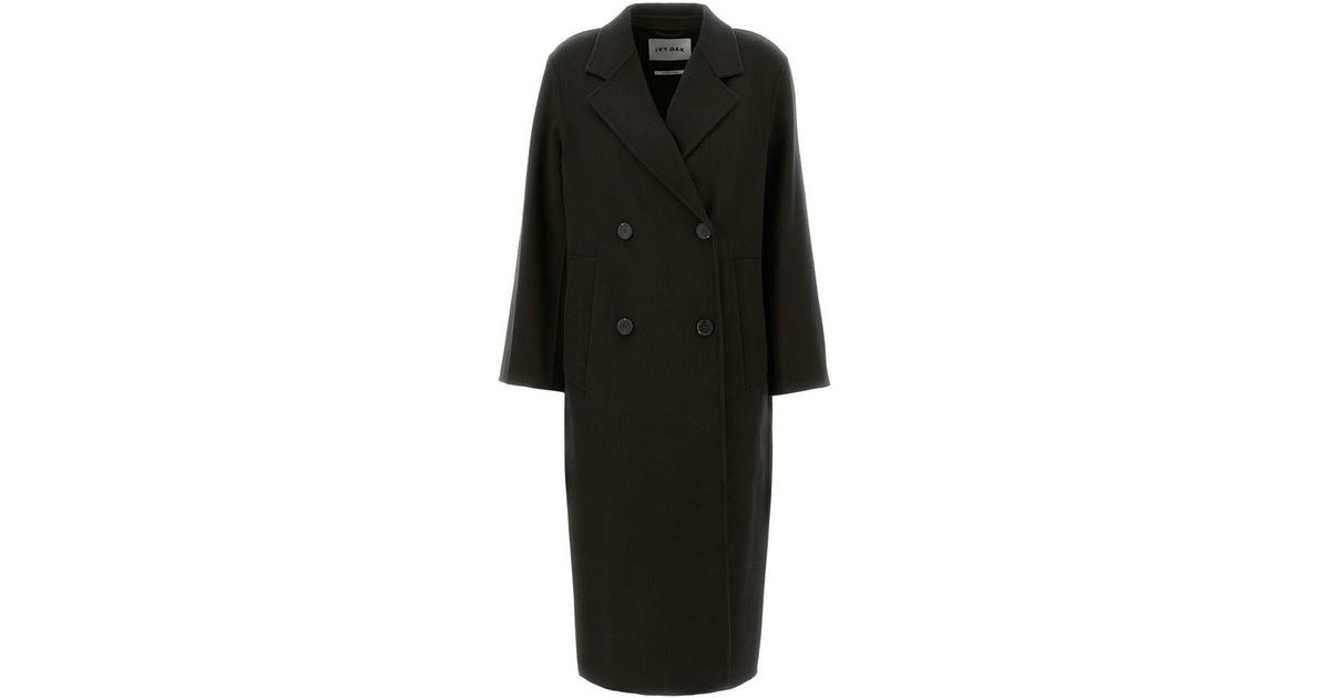 IVY & OAK Ivy Oak Coats in Black Lyst