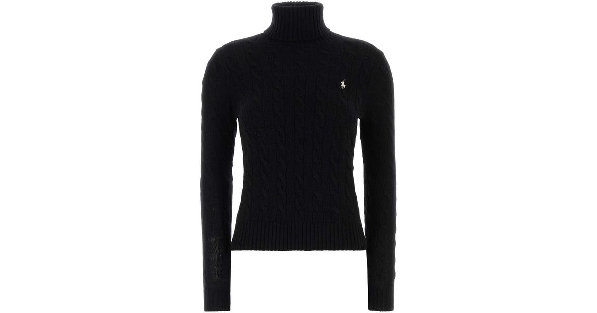 Polo Ralph Lauren Knitwear in Black | Lyst UK