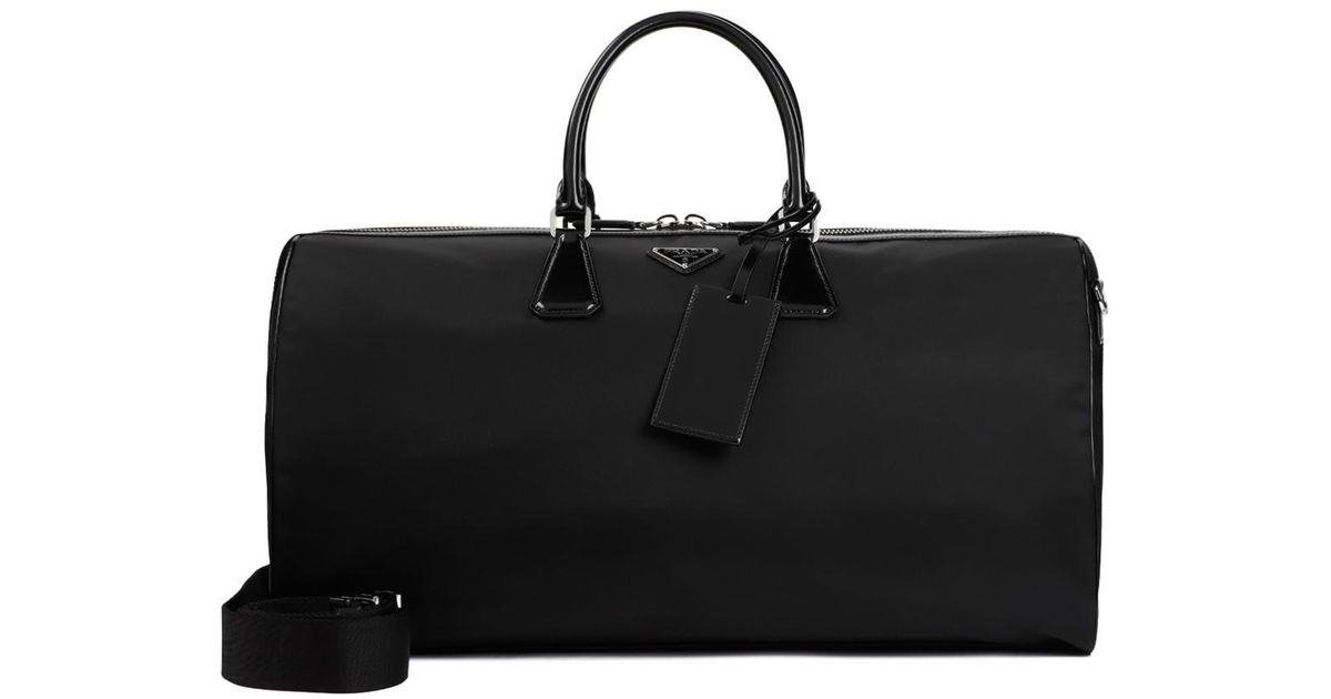 Prada hot sale travel bag