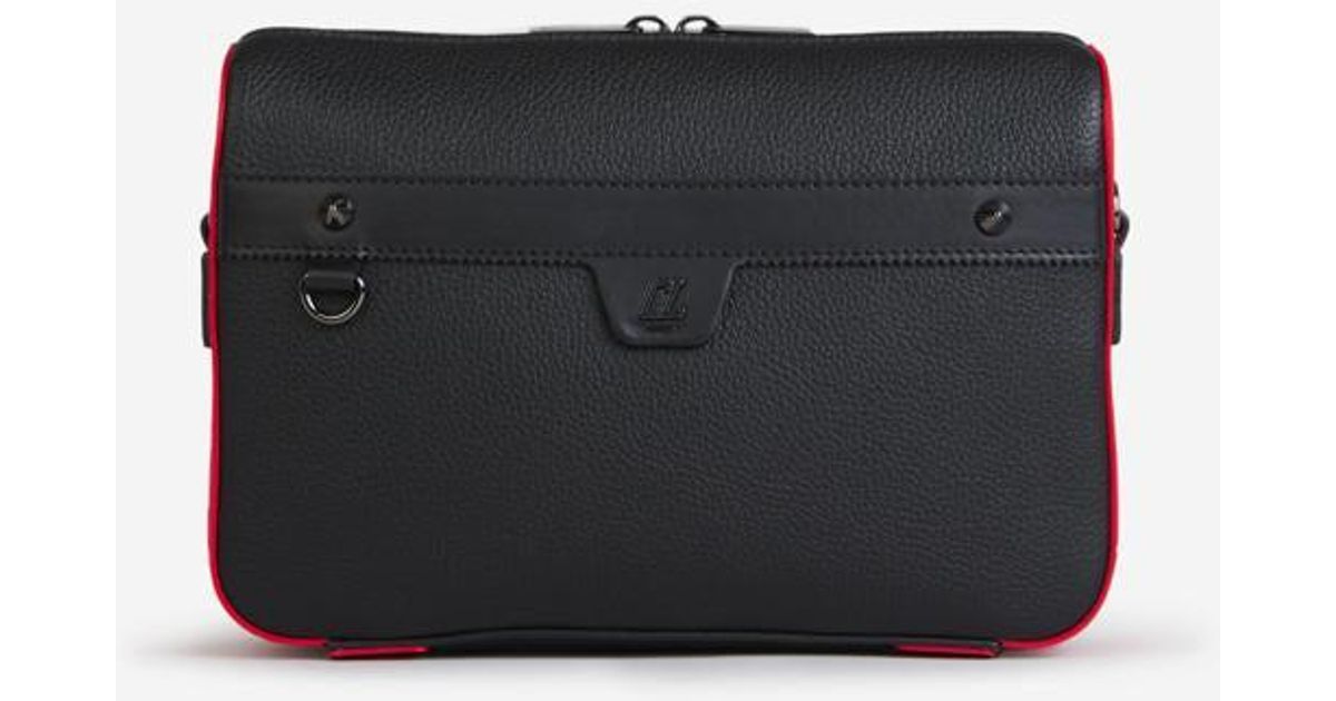 Christian Louboutin Ruisbuddy Crossbody Bag in White for Men