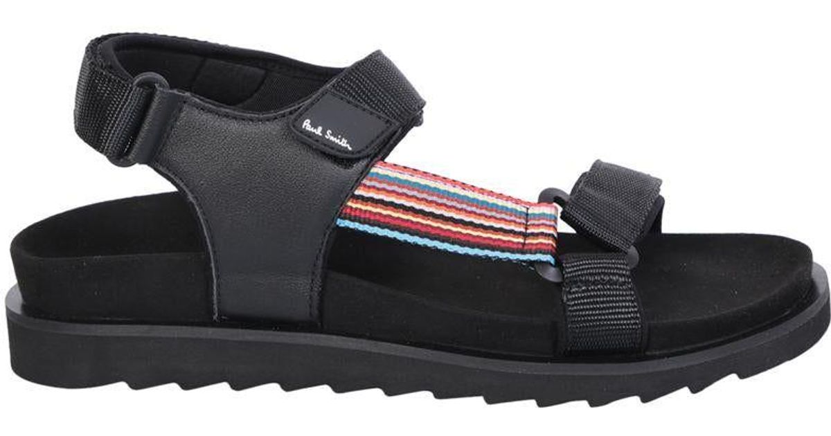 Paul Smith Sandals in Black for Men | Lyst