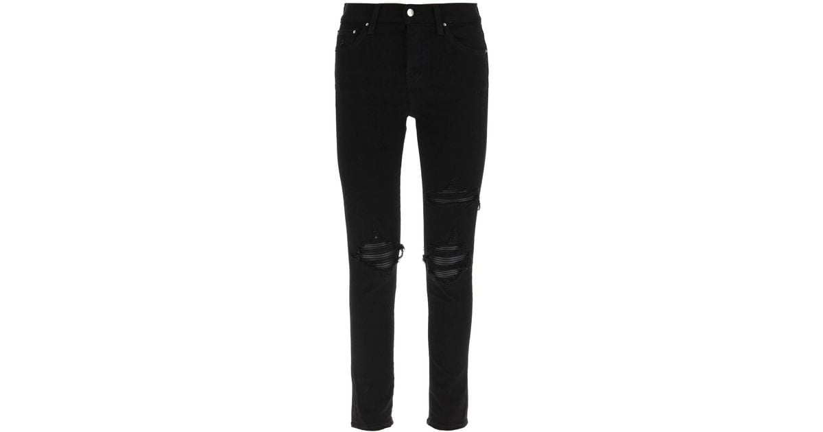 Amiri Denim Mx1 Skinny Jeans in Black | Lyst Canada