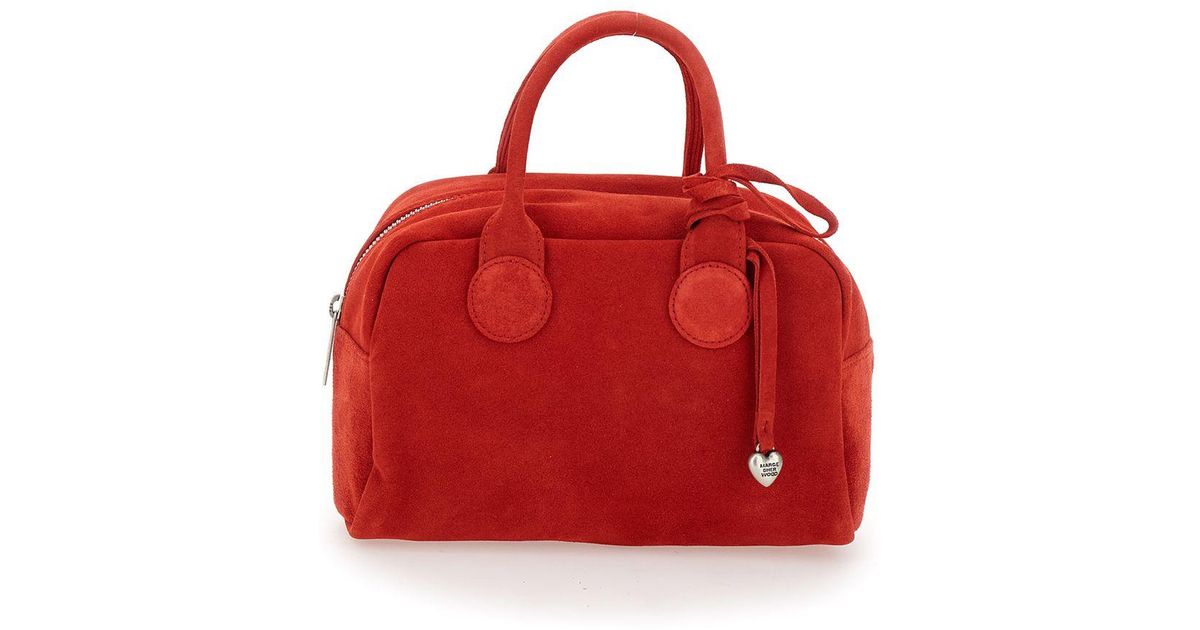 Marge Sherwood Soft Bowling Bag in Red | Lyst