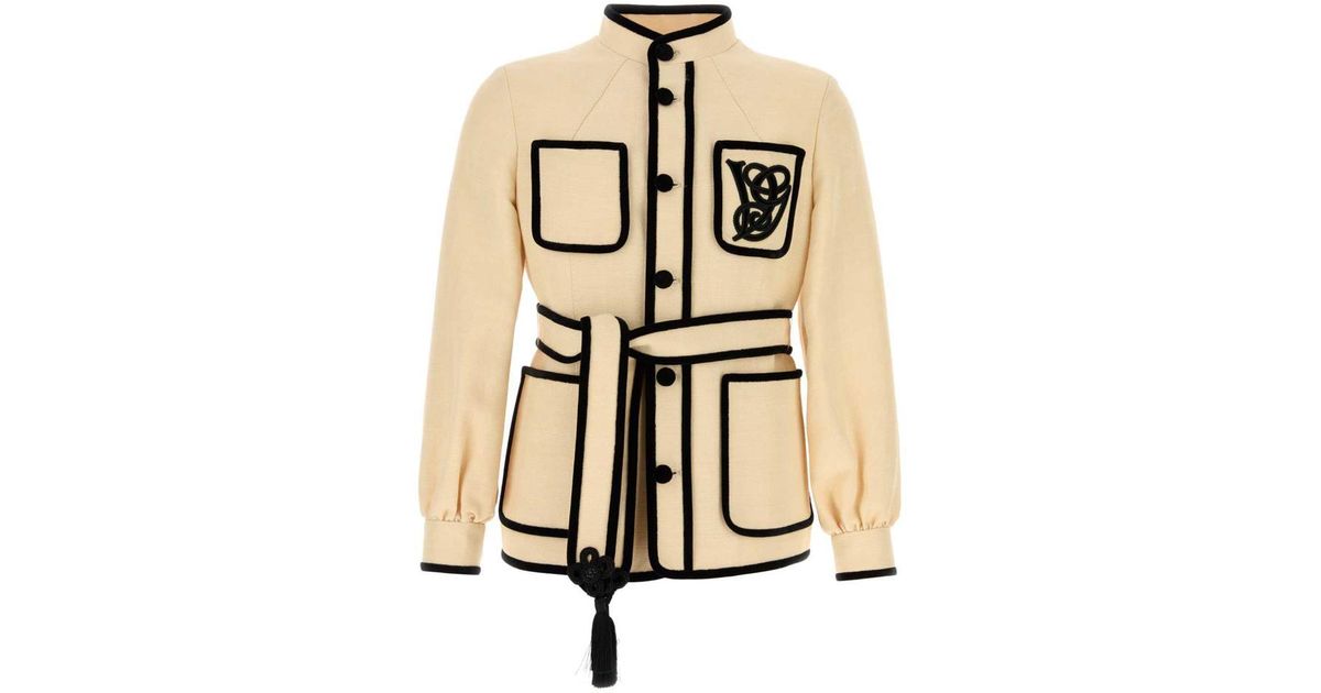 ジャケット VALENTINO GARAVANI Cream Wool Blend Vest Valentino Garavani Cream Wool Blend Vest | italist