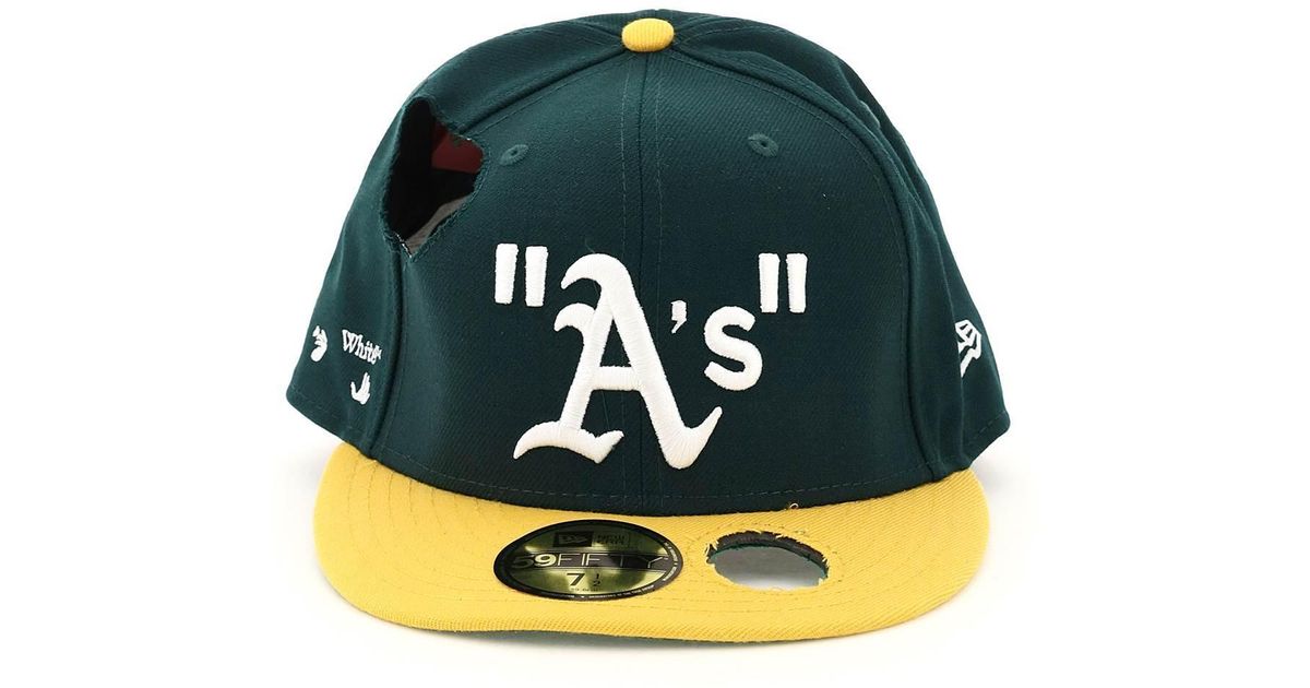 Off white a's hat Clearance