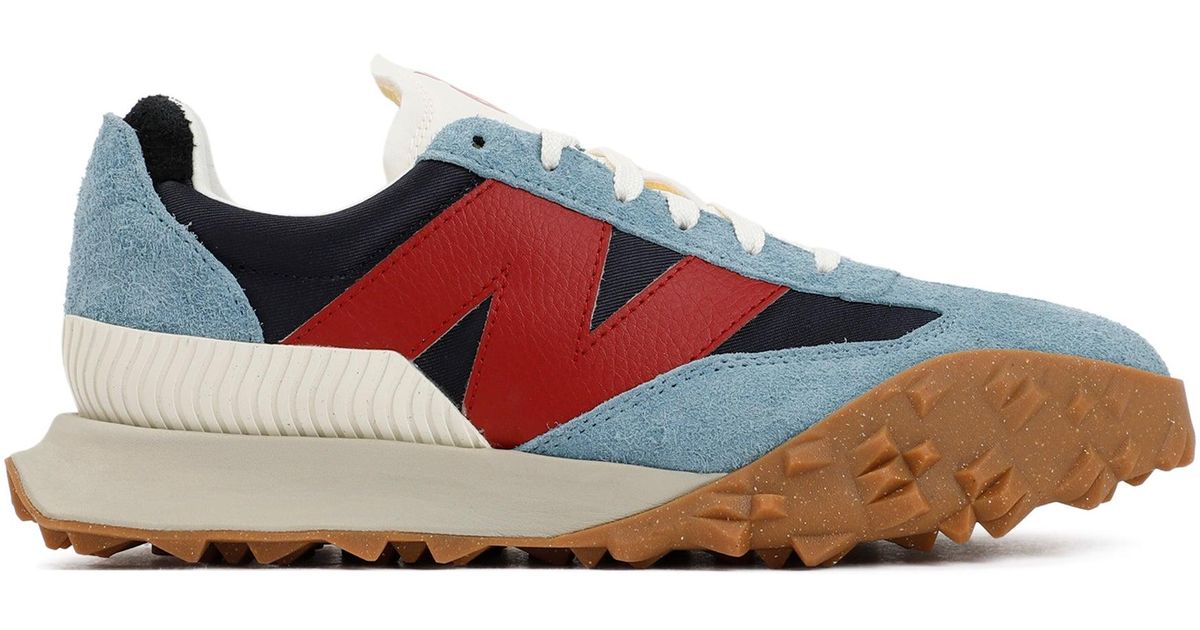 New Balance Leather Xc72 Sneakers Shoes in Blue for Men Lyst Australia