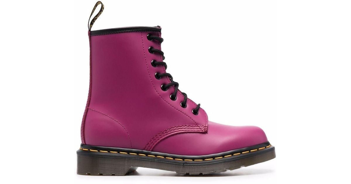 Dr martens best sale fucsia