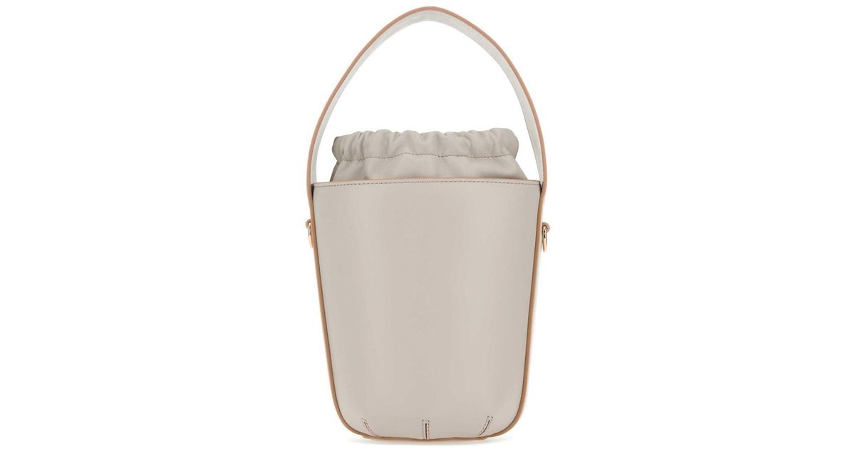 Chloé Chloe Bucket Bags in White | Lyst