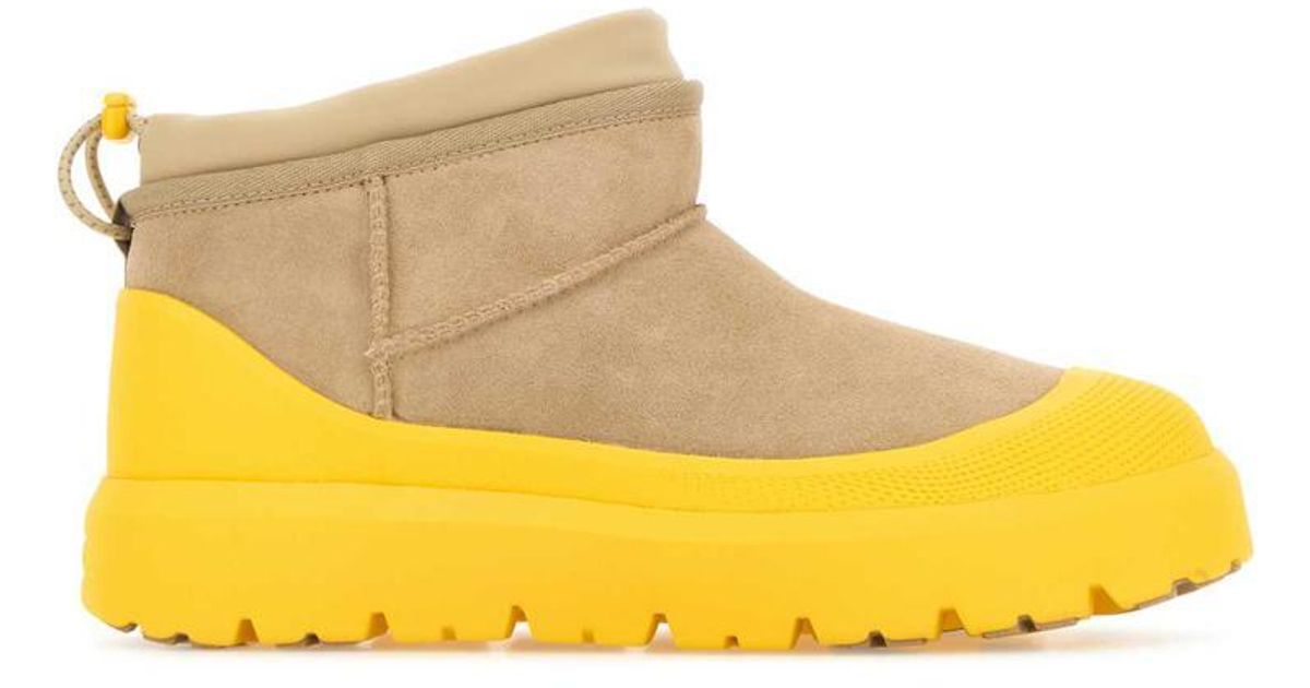 Ugg - Woman - Yellow - Boot