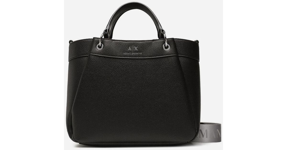 Armani Exchange Bags in Black | Lyst