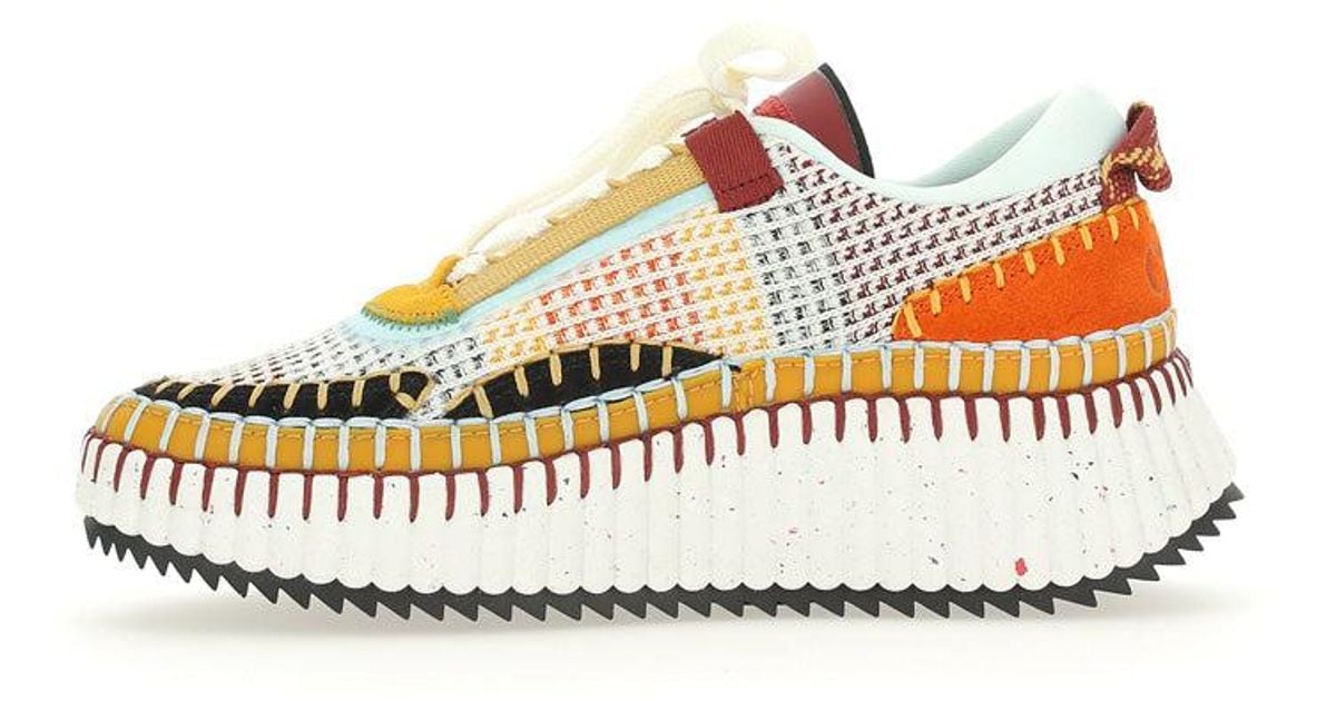 Chloé Synthetic Sneakers Lyst