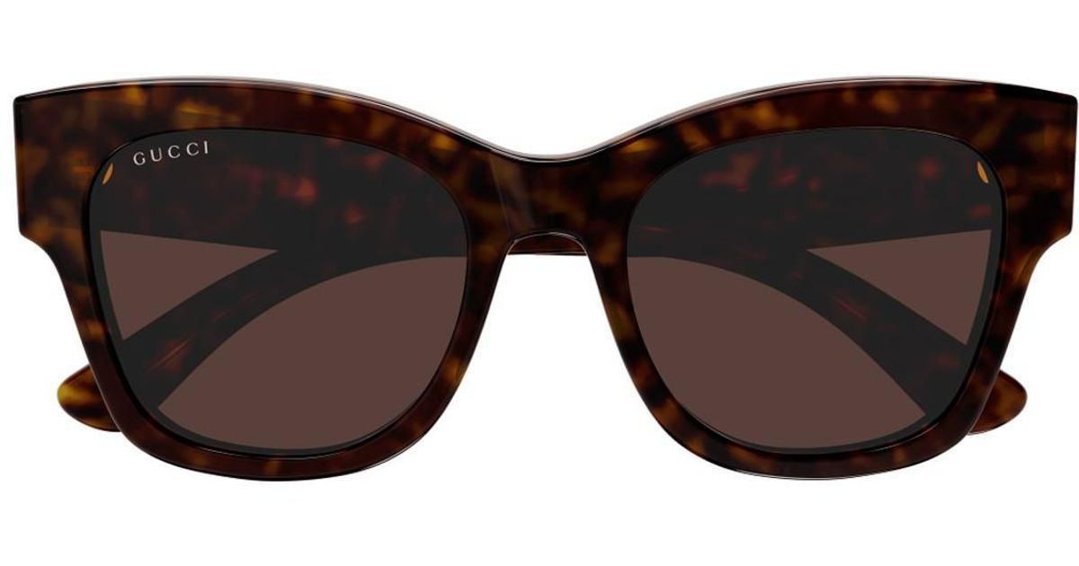 Lineas Gucci Gucci Gg1789S Linea Name Of Brand Sunglasses in Brown | Lyst