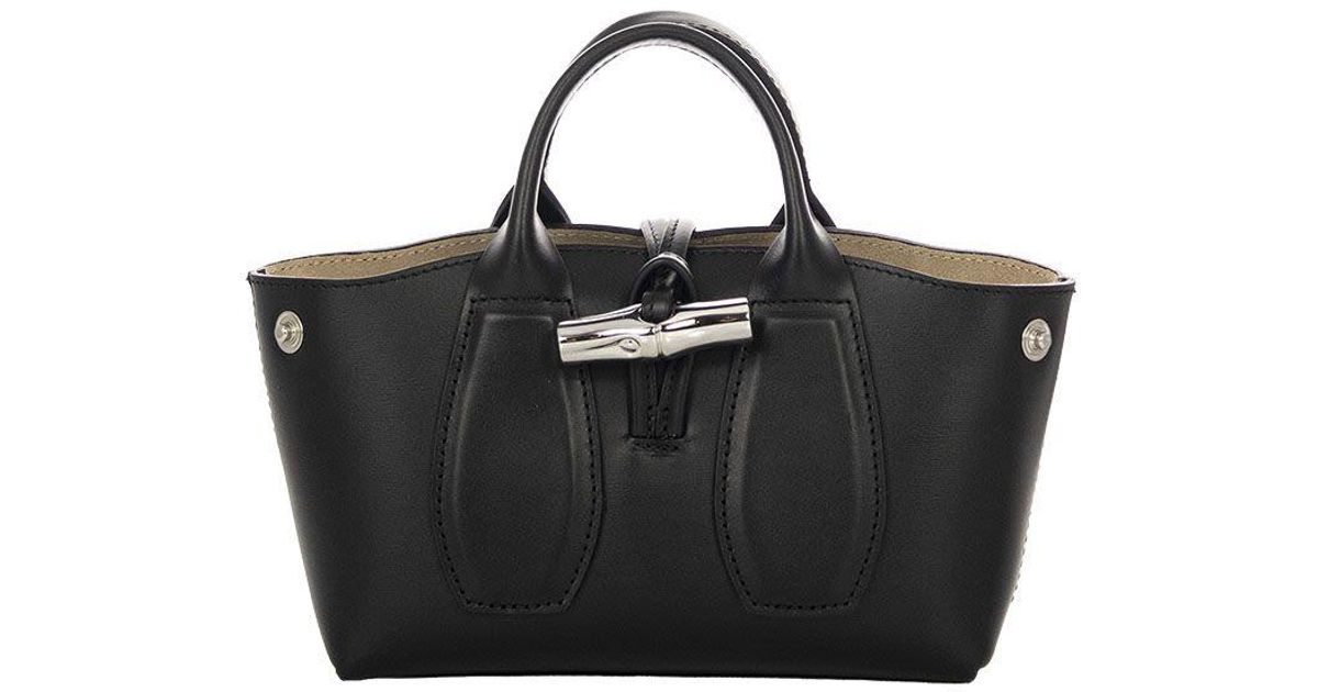 longchamp top handle bag xs