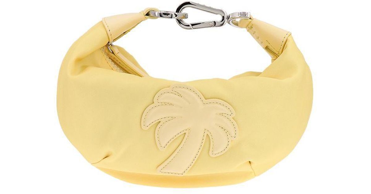 Palm Angels Handbag in Metallic | Lyst