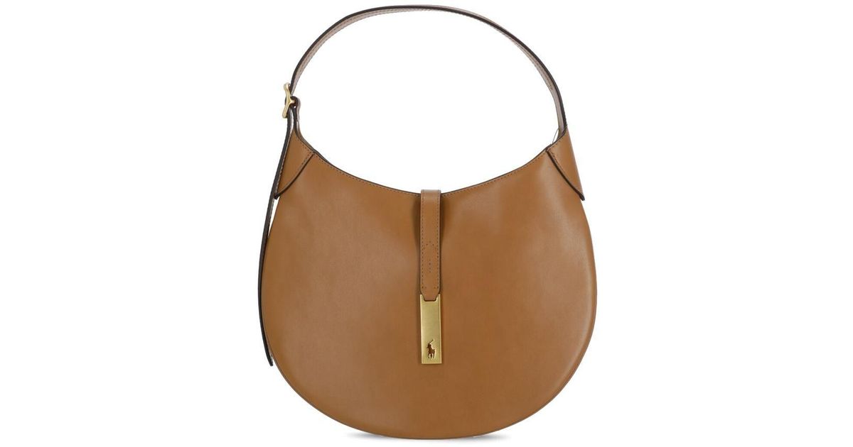 Ralph Lauren Bags. in Brown Lyst