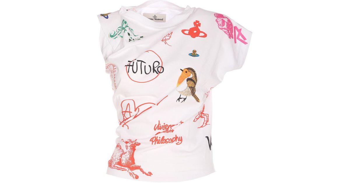 Vivienne Westwood Top in White Lyst UK
