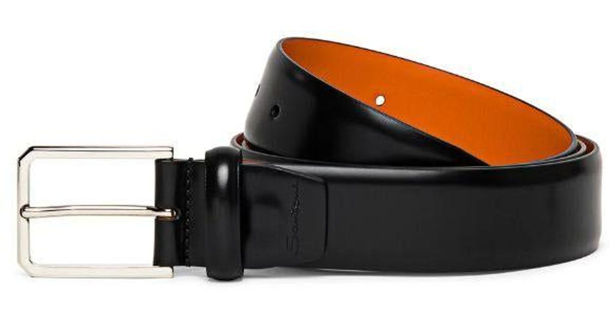 santoni belts