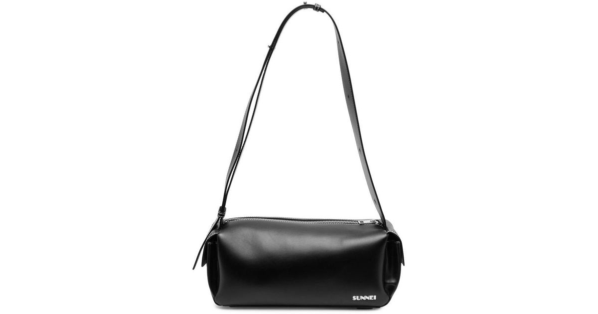 Sunnei Labauletto shoulder bag - Black