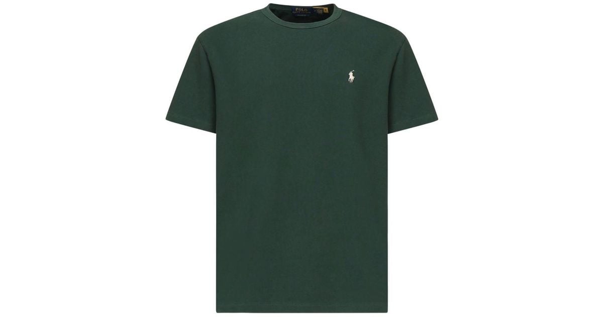 Polo Ralph Lauren T-Shirts And Polos in Green for Men | Lyst UK