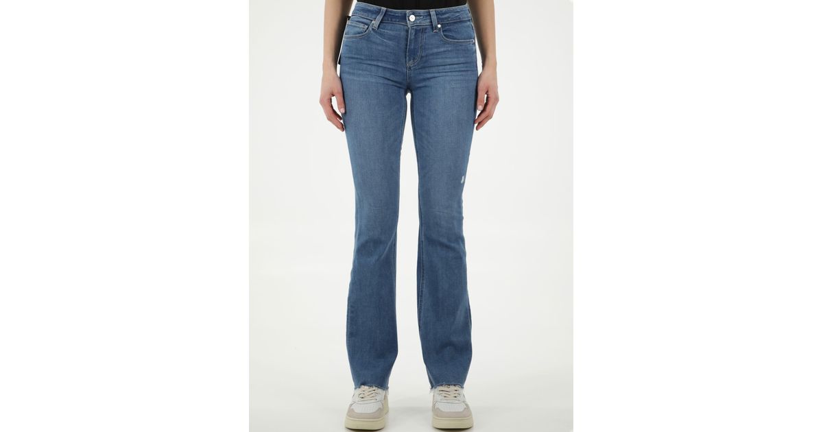 PAIGE Denim Manhattan Boot Jeans in 