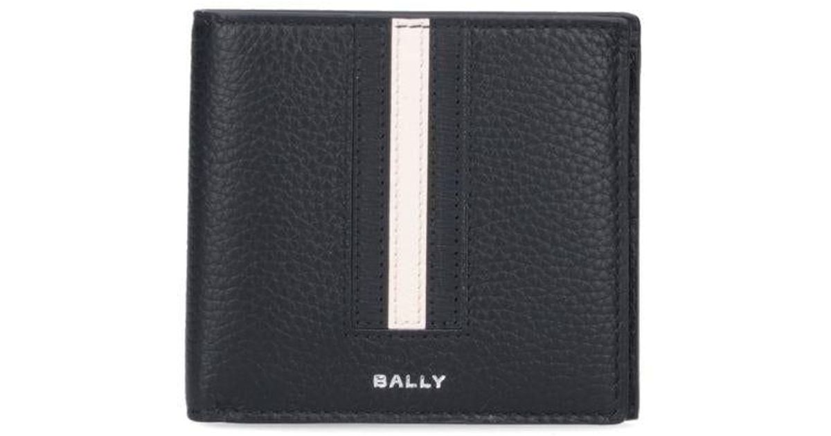 Bally Wallets in Black for Men | Lyst