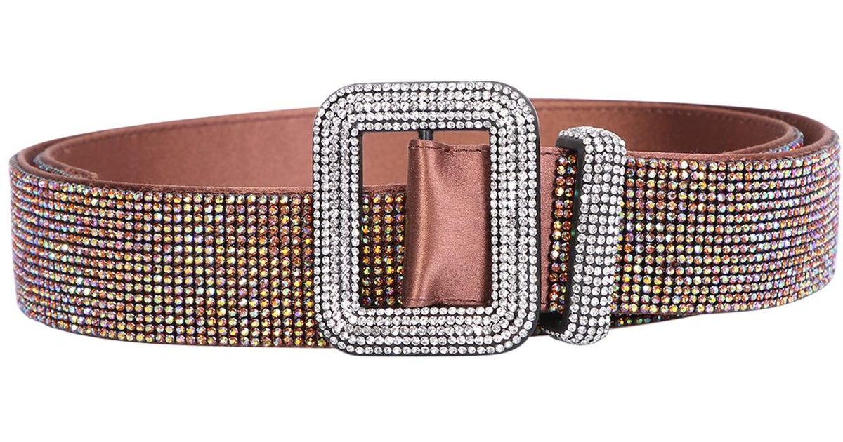 Benedetta Bruzziches Satin ' Venus Belt Has A Color For Every Shade Of
