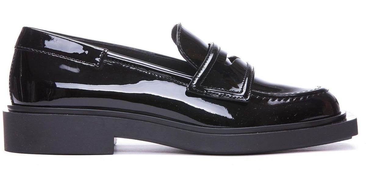 3Juin Flat Shoes in Black | Lyst