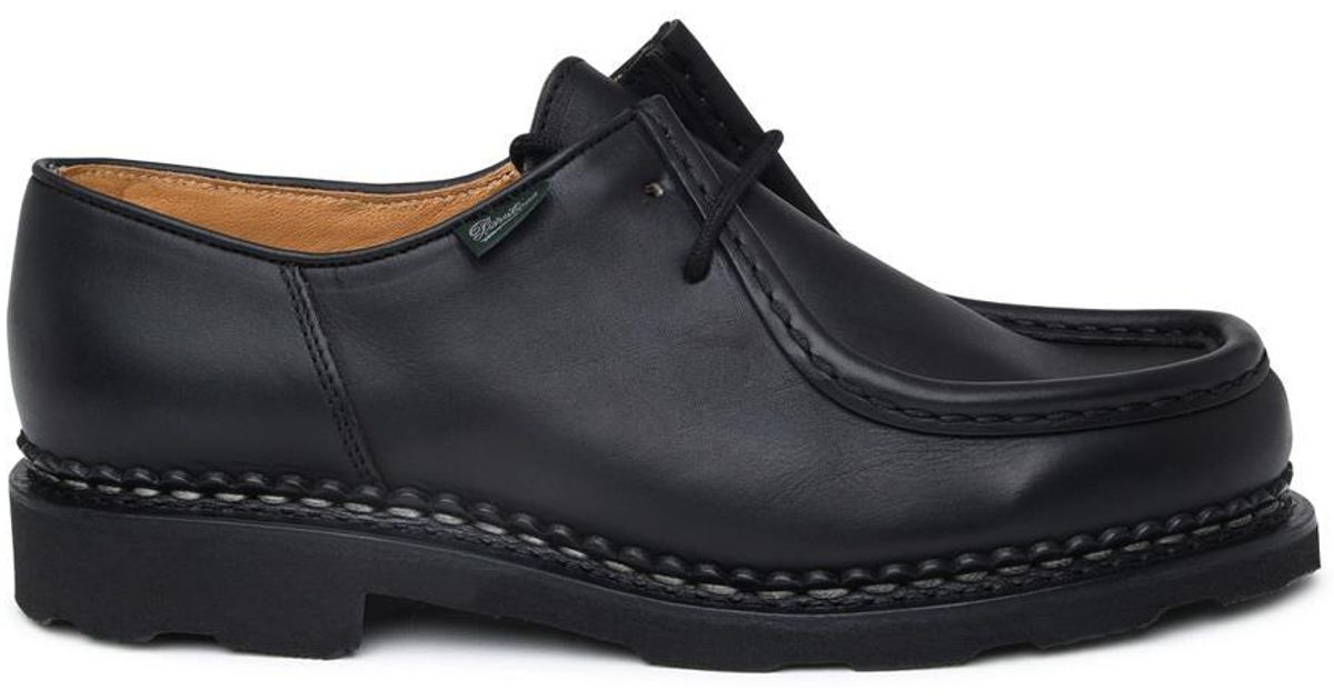 Paraboot Moccasin Michael in Black | Lyst Canada