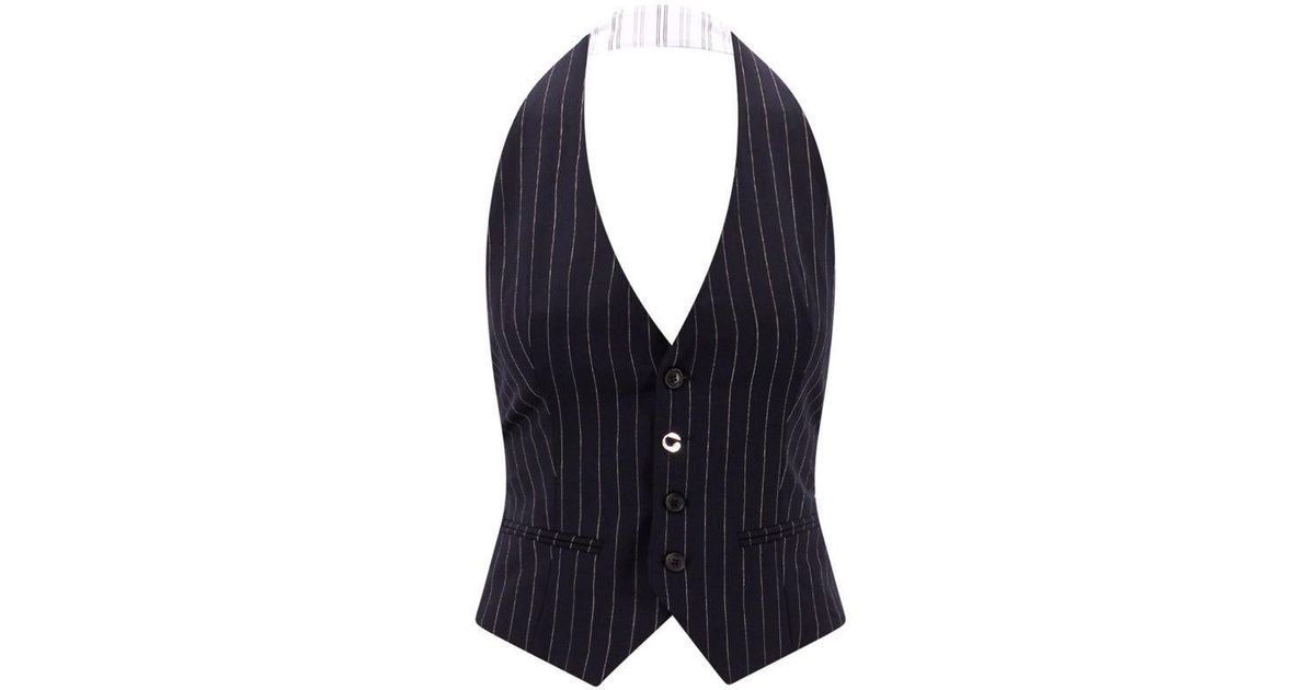 Coperni Vest in Blue Lyst