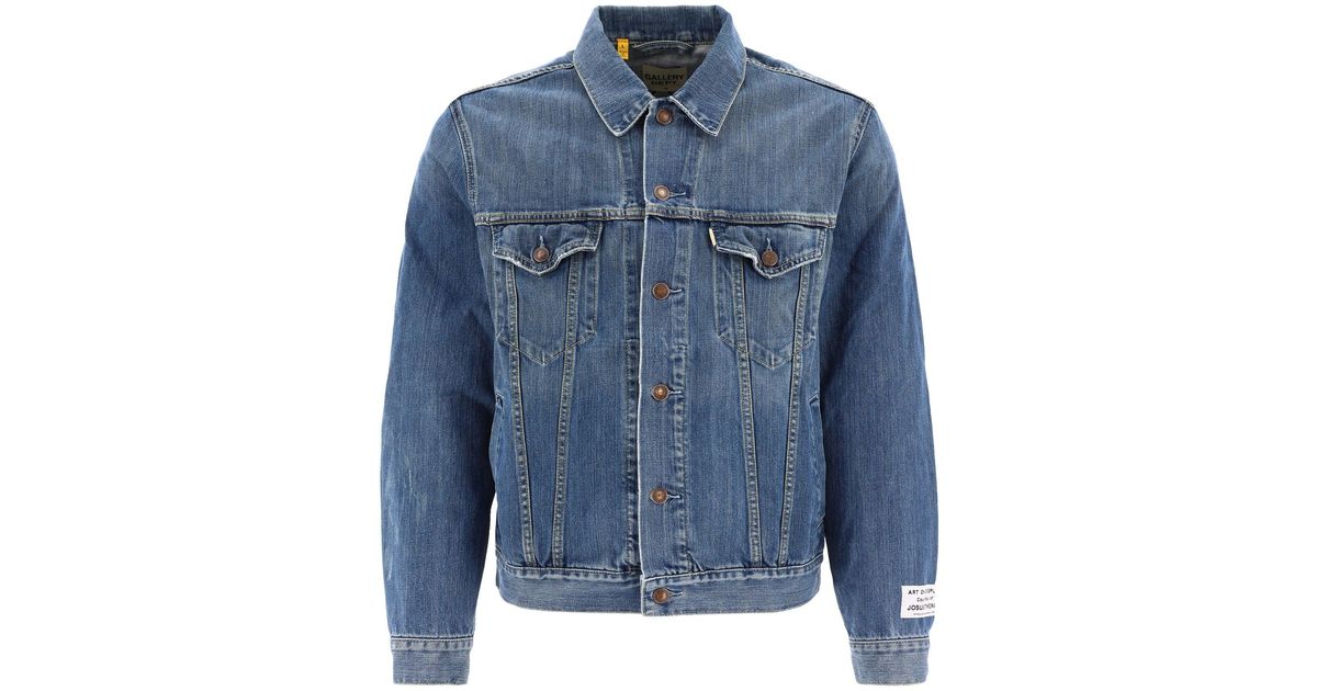 GALLERY DEPT. Cotton Outerwear Jacket in Blue for Men | Lyst